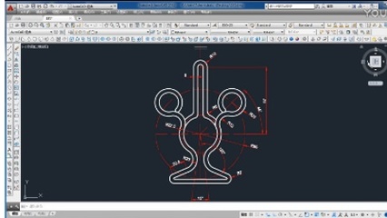 CAD平面绘图示范 - 播单 - 优酷视频